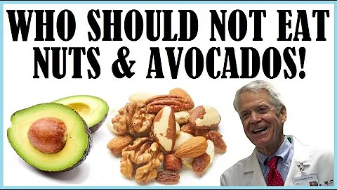 Who Should Not Eat Nuts & Avocados! Dr Esselstyn