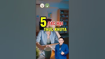 5 Tác Hại Nguy Hiểm Khi Thức Khuya – Đừng Chủ Quan Với Giấc Ngủ! | Đức Phương Sức Khỏe