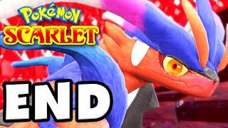 ENDING! The Way Home! - Pokemon Scarlet and Violet - Gameplay Walkthrough Part 25