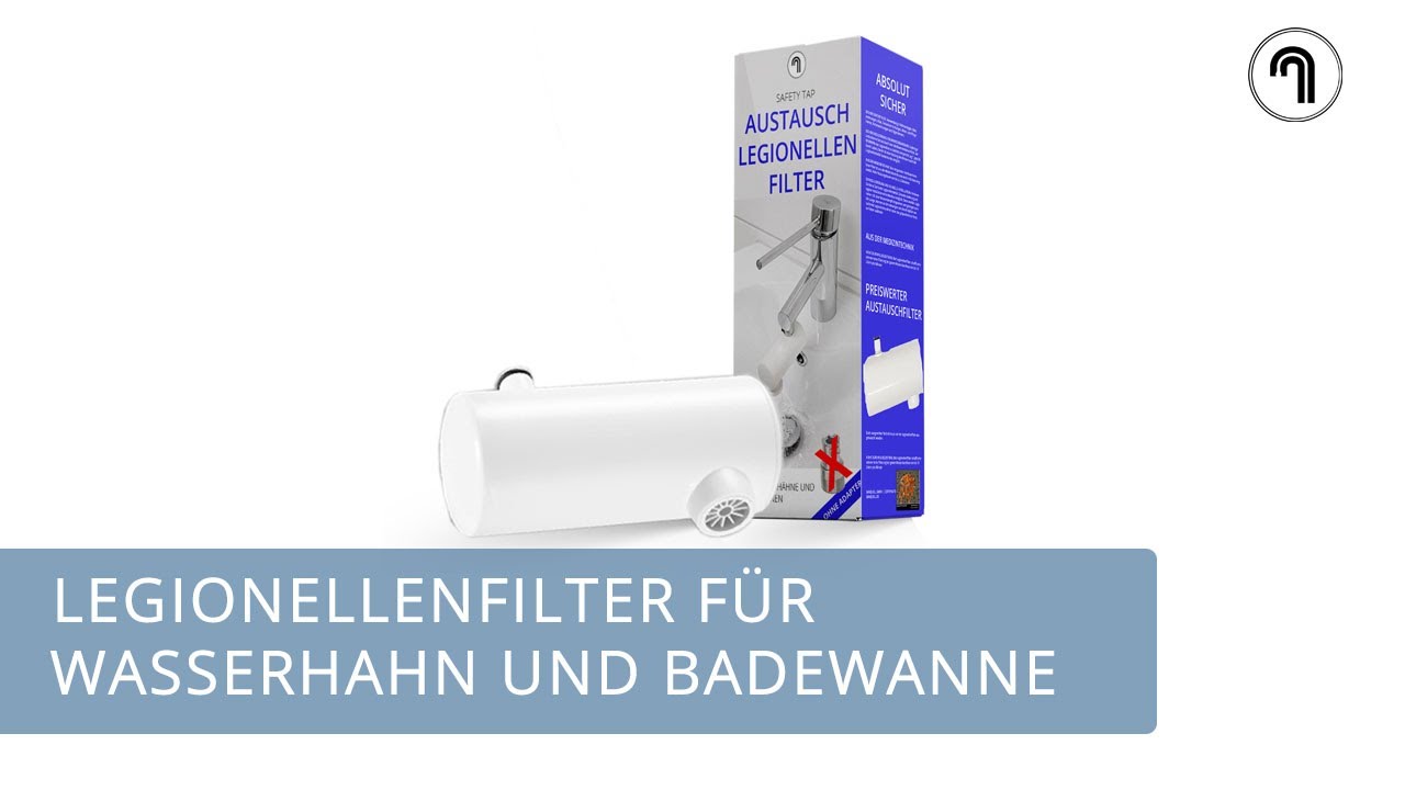 Legionellenfilter Wasserhahn Badewanne Premium Tap, Zertifiziert in  Hamburg-Mitte - Hamburg Rothenburgsort