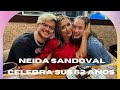 Neida sandoval cumple  62 aos la edad es slo un nmero no me limita