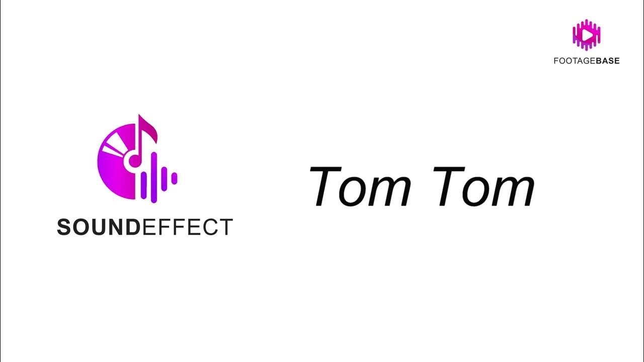 Tom Tom Sound Effects YouTubers Use [ Stock Footage Free No