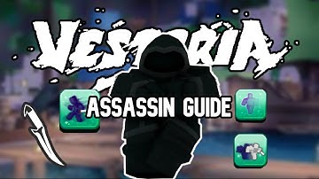 Vesteria Assassin Guide