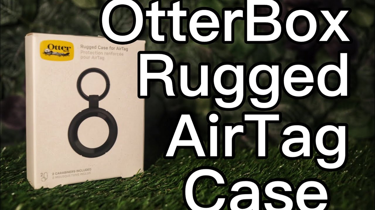 AirTag Case  OtterBox Business Rugged Case for Apple AirTag