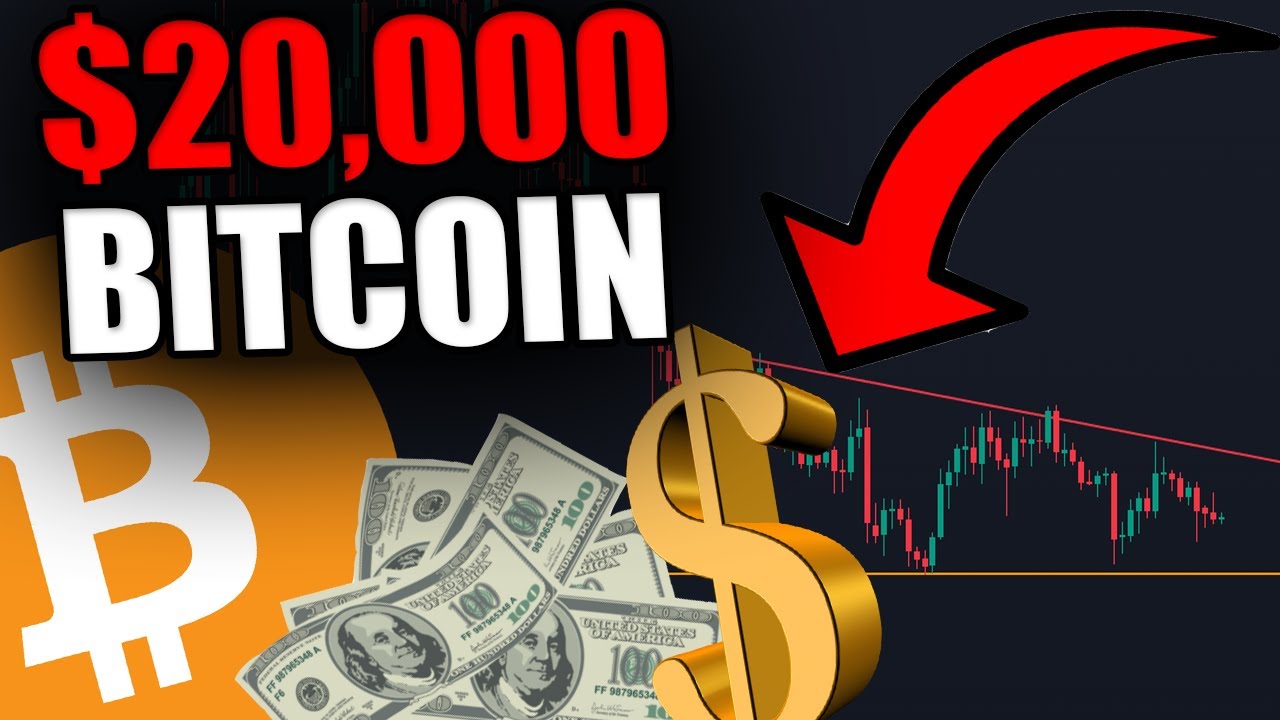 NEW DATA SHOWS BITCOIN DROPPING TO $20,000 [This is why they are wrong...]