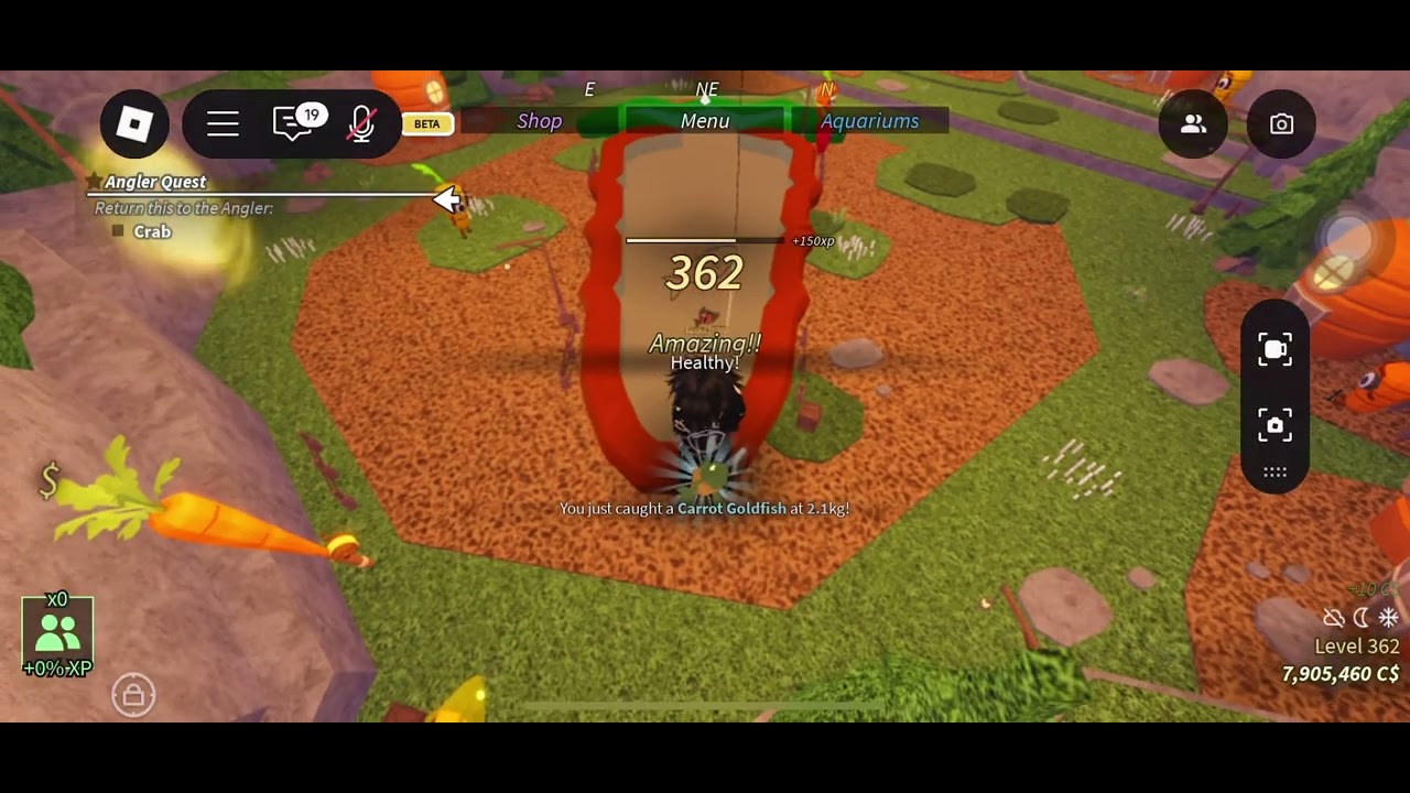 Teach to catch exotic before 10 min hope this help