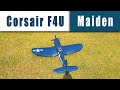 E-Flite - F4U Corsair Maiden