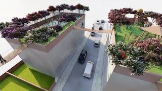 Neighbor Roof Design Project I Komşu Çatı Tasarım Projesi