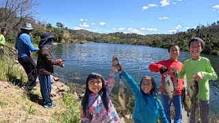 Lake Berryessa Fishing For The First Time (4/28/2024)