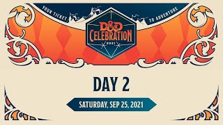 Day 2 - D\&D Celebration
