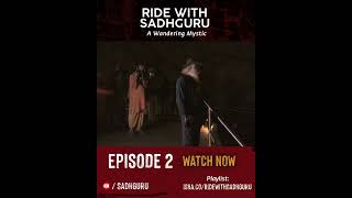 On the Road, Behind the Scenes! Ep 2 Trailer | Ride with Sadhguru #shorts screenshot 2