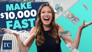 15 Ways To Make $10,000 Fast