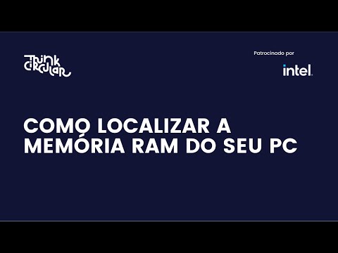 Como localizar Memoria RAM do seu PC - video from Circular Brain