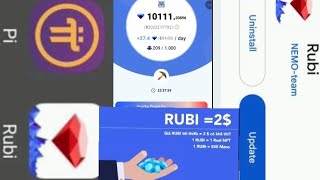 RUBI NETWORK Update, itanze akazi kuba Validators inashimangiye 2$ price Get Ready on OPEN MAININET