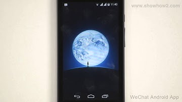 WeChat Android App - How To Log Out