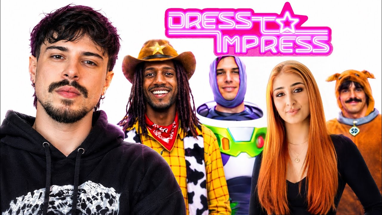DRESS TO IMPRESS na VIDA REAL!