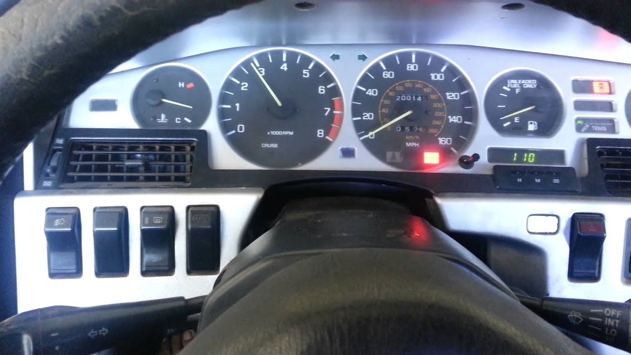 Bee-R rev limiter Mk3 supra 7MGTE (Wiring in Description)