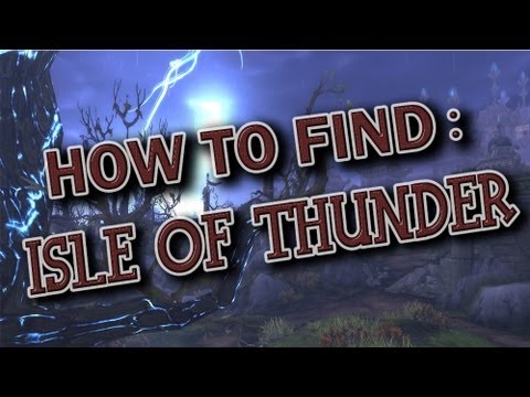 How to get to the 'Isle of Thunder' - World of Warcraft