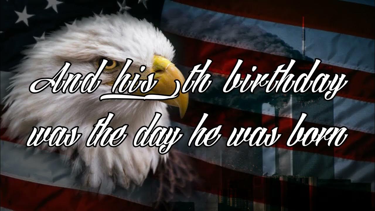 Mr Red White And Blue With Lyrics Mr Red White & Blue (Lyrics Video) - YouTube