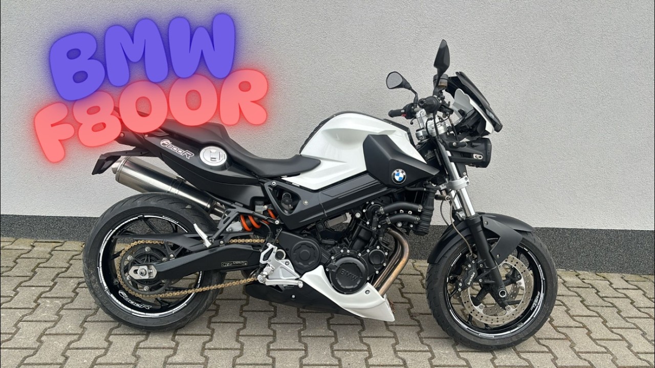 BMW F800R 2009r. Sprawne z Niemiec