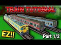 【👑BEST&EZ!】*Train Body Build Tutorial* In Build A Boat For Treasure Roblox Part 1