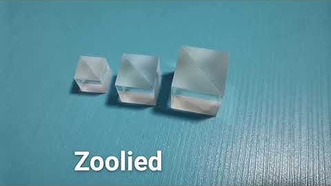 Zoolied Optical Beamsplitter Prism