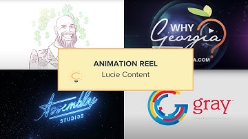 Lucie Content | Animation Reel