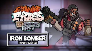 Iron Bomber - Friday Night Funkin' VS. Mann Co: Meet the Team Demo OST