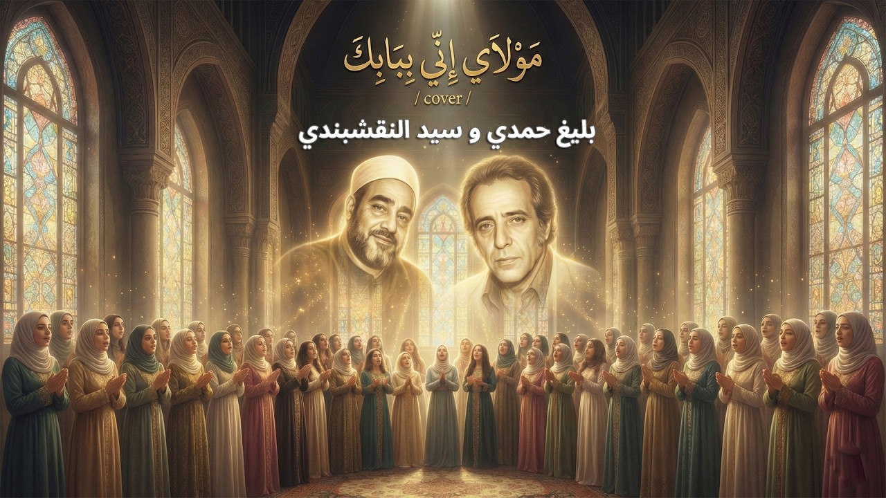 مولاي اني ببابك : ألحان : بليغ حمدي – أداء سيد النقشبندي – Cover