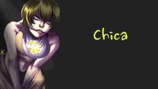 Nightcore - Chica【Groundbreaking】(FNAF) chords