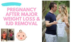 PREGNANCY AFTER MAJOR WEIGHT LOSS &amp; TELLING MY FAMILY