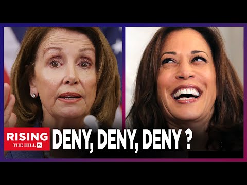 Pelosi Defends Kamala Harris As #2, Says VPs 'DON'T DO THAT MUCH': Rising