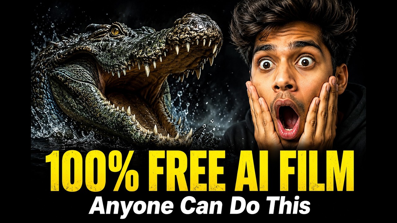 I Made a FREE AI Film Using Only Free Tools (No Budget Needed)