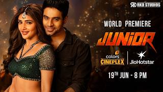Junior | World Premiere | Genelia, Sreeleela, Kireeti | 19th June,8PM |Colors Cineplex | Jio Hotstar