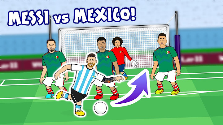 HOW DID MESSI SCORE THAT GOAL? (Argentina vs Mexico: 2-0 Goal World Cup 2022 Highlights)