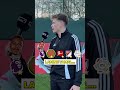 Phil Jones não tem dúvida sobre quem é melhor entre Messi e Cristiano Ronaldo 🫣 @adidasFootball