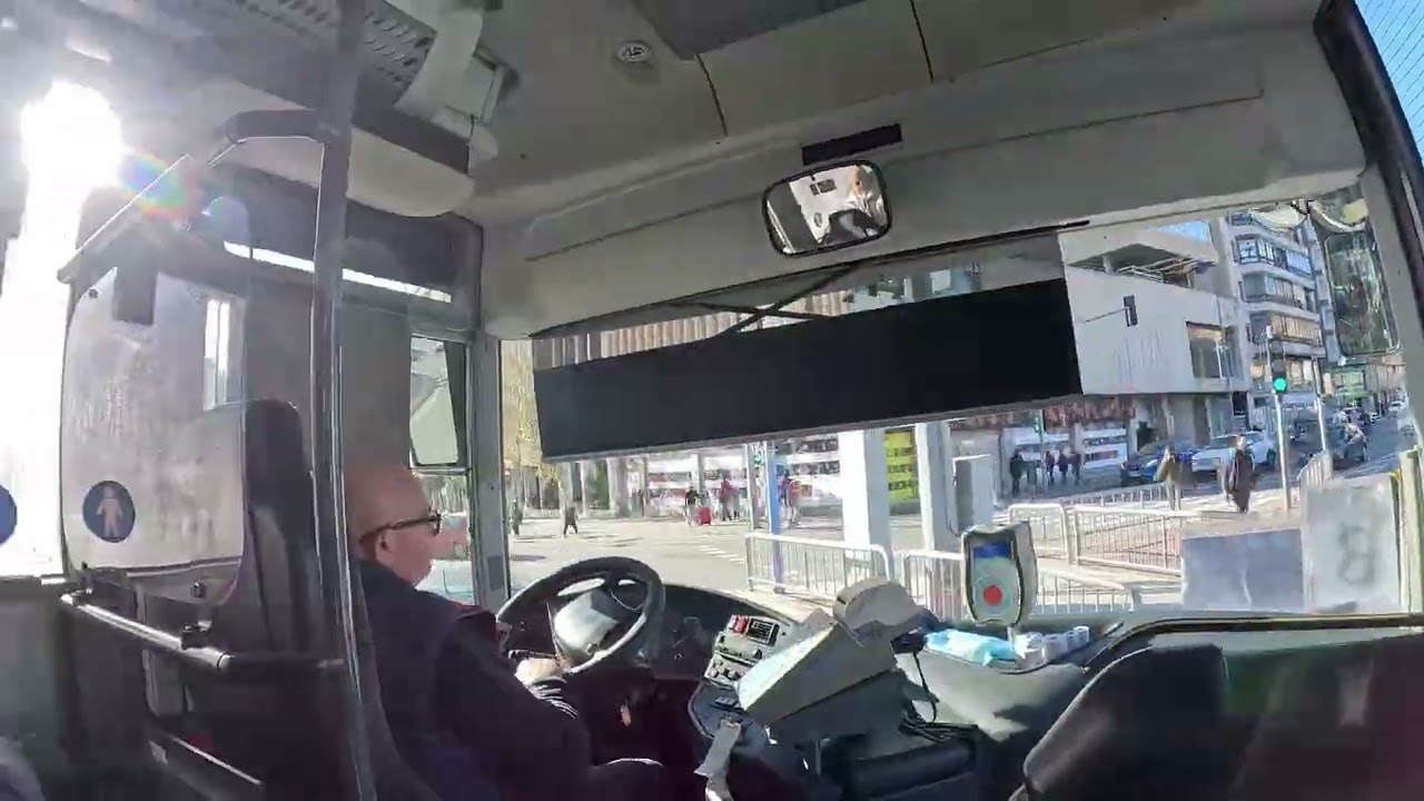 BUS FROM SANTA POLA TO ALICANTE (APPROX 1HR / €2.80)