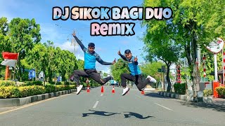 Dj Sikok Bagi Duo Remix Bass Beton 2022 || Tik Tok Viral || Zumba Dance || Happy Role Creation