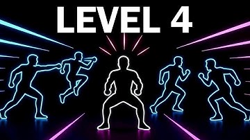 HIGH QUALITY Immersive Interactive Warm Up #4 🔥 Full Body Reaction Game (Level UP)