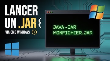 💻 Comment exécuter un fichier JAR en ligne de commande ⚡ (Tutoriel facile)