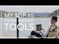 My Top 10 Tools To Grow Your Online Business