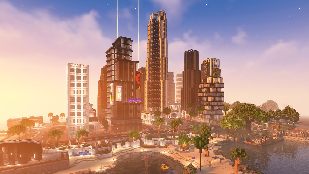 Possibilities are endless': Kansas City inspires gamer to recreate city in  Minecraft – KION546