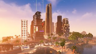 This Minecraft City was built by ONE PERSON ( Modern City Tour ) by blvshy 6,881 views 2 years ago 14 minutes, 40 seconds