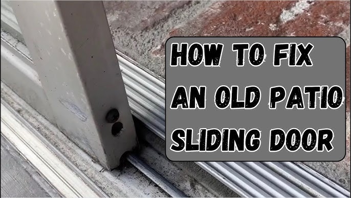 9 Easy DIY Steps to Clean Slider Tracks