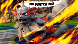 Arcanine-Hisui has NO SWITCH-INS!! | Pokemon Competitive Battles