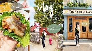 [韓國生活Vlog] 買了新相機！韓國最火必打卡咖啡廳 泰迪小屋🐻 漢南洞潮牌逛起來！ Cher is chercher