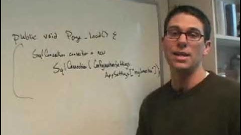 MSDN TV - AppSettings in ASP.NET - Rob Howard - 2003/02