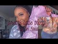 MY SISTER RATES MY OUTFITS| PRETTY LITTLE THING TRY ON HAUL