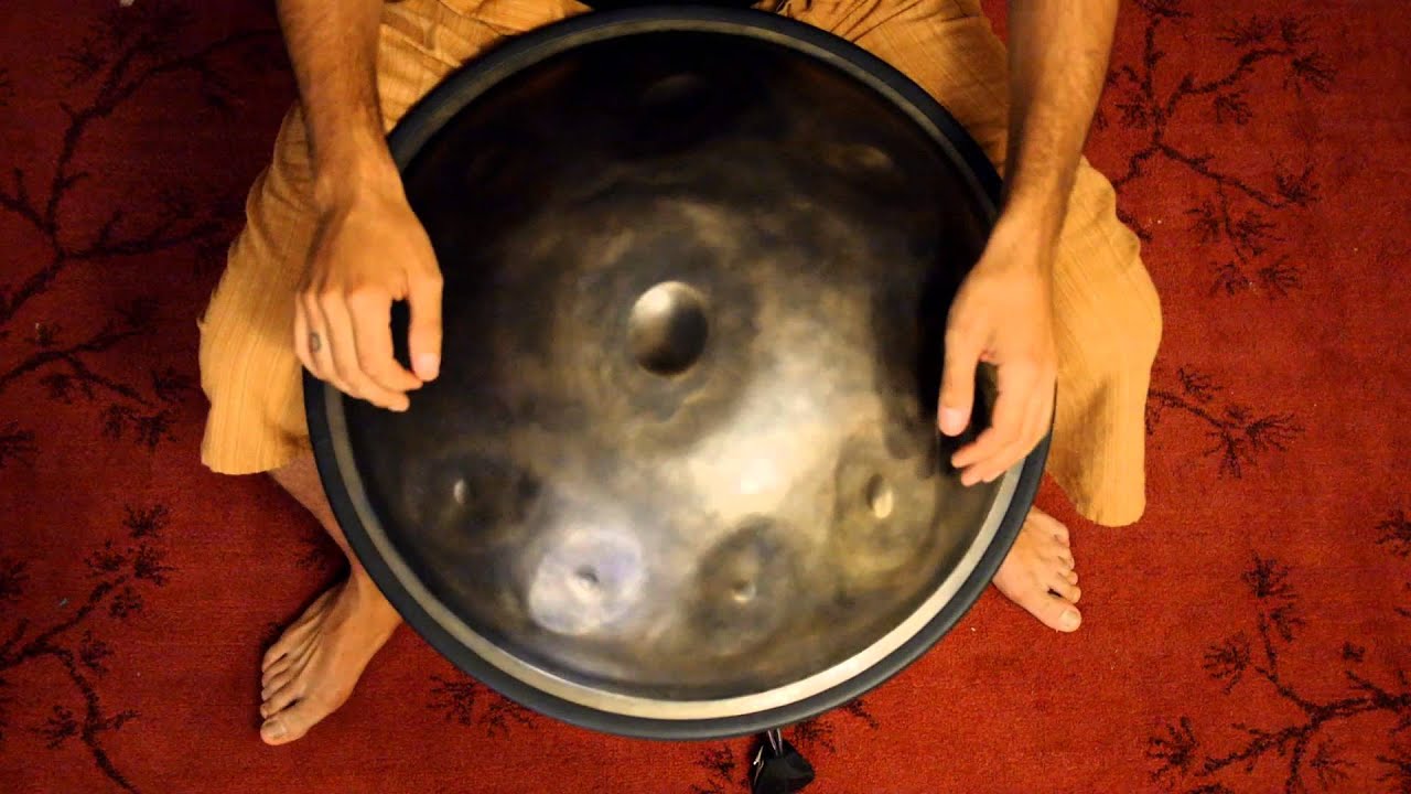 Peter Levitov - Saraz Handpan - C Dorian