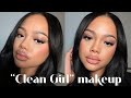 EVERYDAY simple  “ CLEAN GIRL “ makeup | SHADEDBYJADE